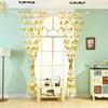 Romantic Bedroom Window Flower Pattern Sheer Curtain Drape Room Divider Home Decor