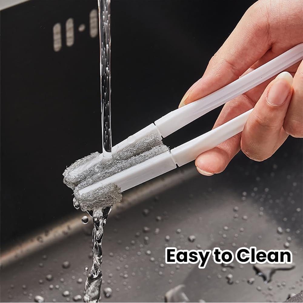 3pcs Blind Cleaner Duster Tool for Window Blinds with 18 Replacement Brushes