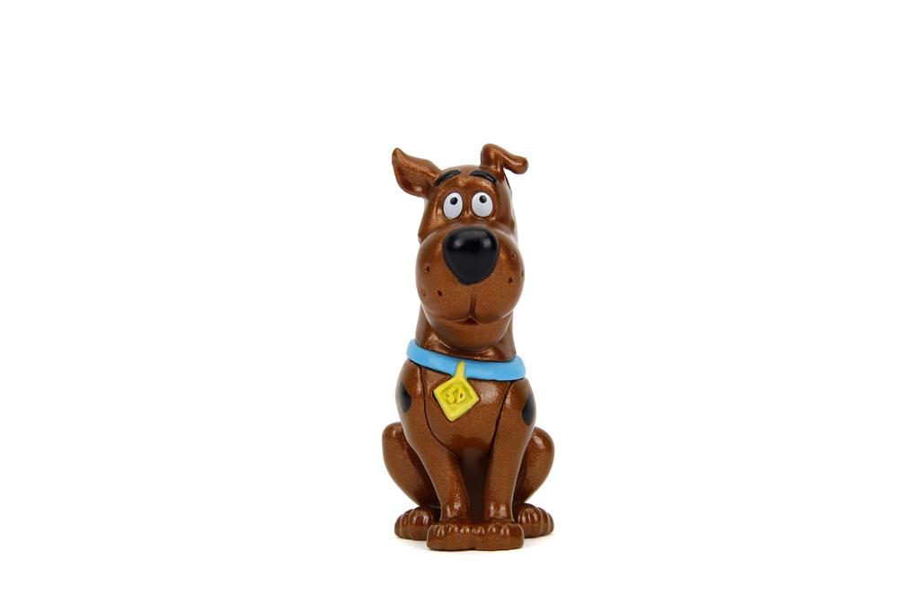 Jada Toys - MetalFigs 2.5" Scooby-Doo! 5-Pack – Shaggy, Scooby, Daphne, Velma, Fred – Diecast Figures – Collectible Displays – Ages 8+