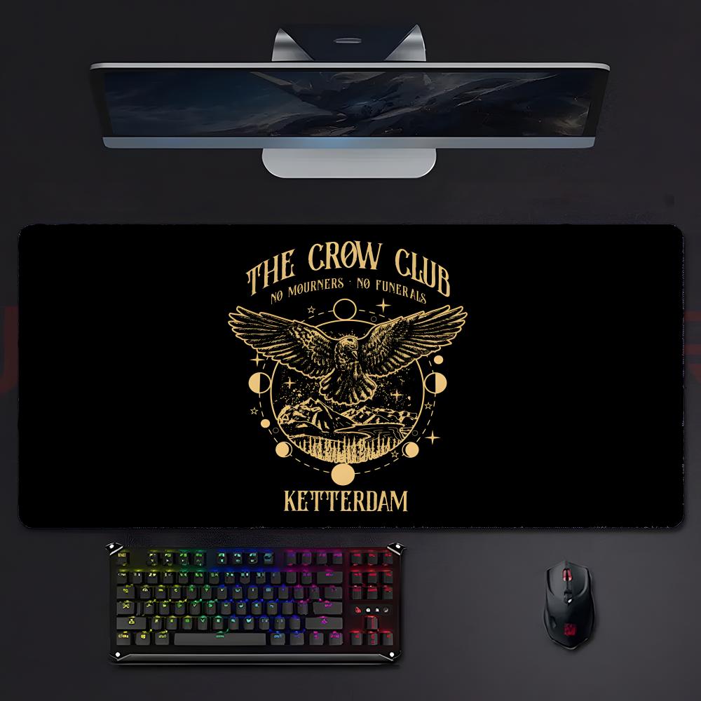Крутой Захватывающий Шоу SSix Of Crows Коврик для Мыши Большой Игровой Коврик для Мыши С Прошитыми Краями Утолщенный Настольный Коврик для ПК