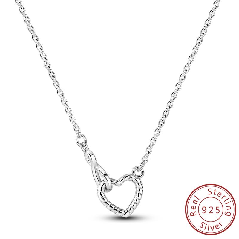 Necklace Copper Butterfly Love Heart Bear Classic Simple Adjustable Necklace For Women Girl Fashion Jewelry Gifts