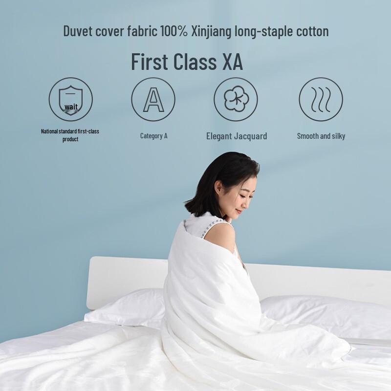 Jingdong Fine Selection Летнее одеяло из шелка тутового шелкопряда двойного кокона