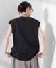 Sleeveless Sweat Tops F 010 Black [Nano Universe] Women's 669-5124320