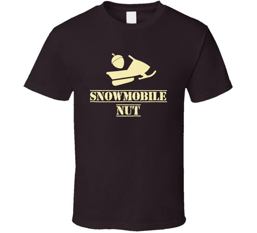 HOT Snowmobile Lover Graphic T-Shirt Unisex T-Shirt