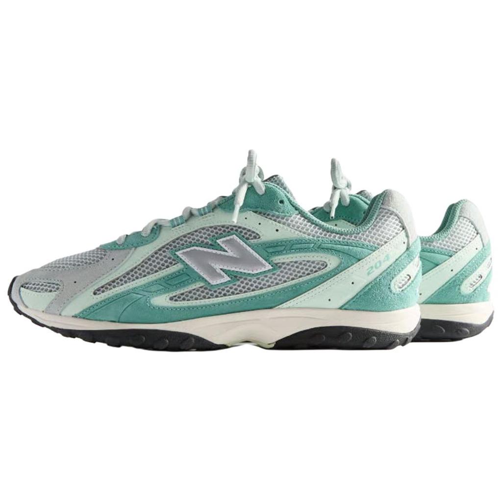 Kith x New Balance 204L Bluebell Унисекс Кроссовки Зеленый Васаби Cleary-Aqua U204LKTA
