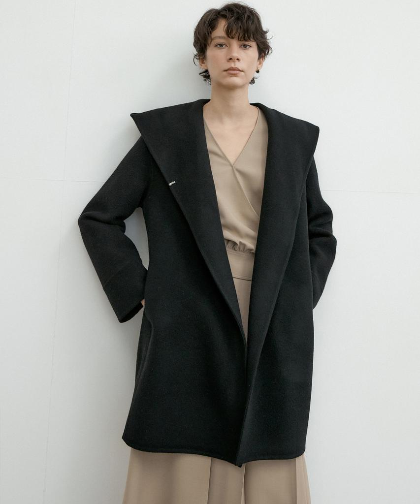 Octette Hand Made Hood Coat_3Color