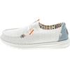Женская обувь Dude Sneaker wendy boho embroidered белые