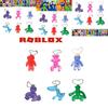 Брелок Roblox Rainbow Friends Высококачественный Силиконовый Подвеска для Сумки Кукла для Детей Рождественские Подарки