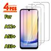 Комплект из 4-х полностью закрытых закаленных стекол, подходящих для Samsung Galaxy A53 A54 A55 A35 A15 A05S A03S A14 A34 A24 A13 A33 A73 защитная пленка для экрана
