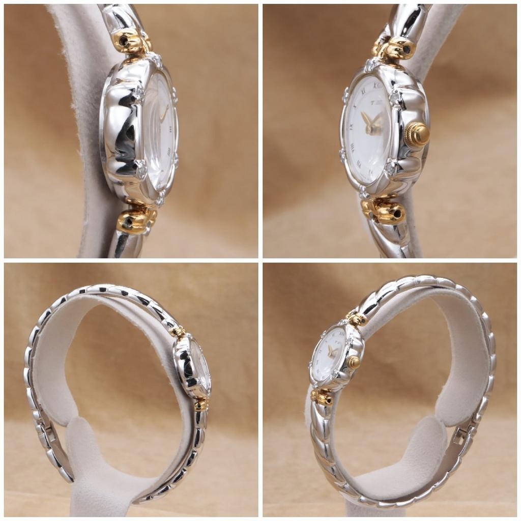 SEIKO Tisse TISSE Женские Кварцевые 18мм Модель 1991 года Батарея Базовая Чистка Выполнена CH370 1F20-2C50 Заменена, [6-месячная Гарантия]