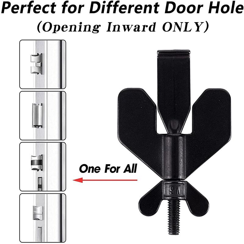 Childproof Door Lock Safety Home Latch Travel Anti-theft Door Stopper Live Alone Self-Defense Door Stop Portable Hotel