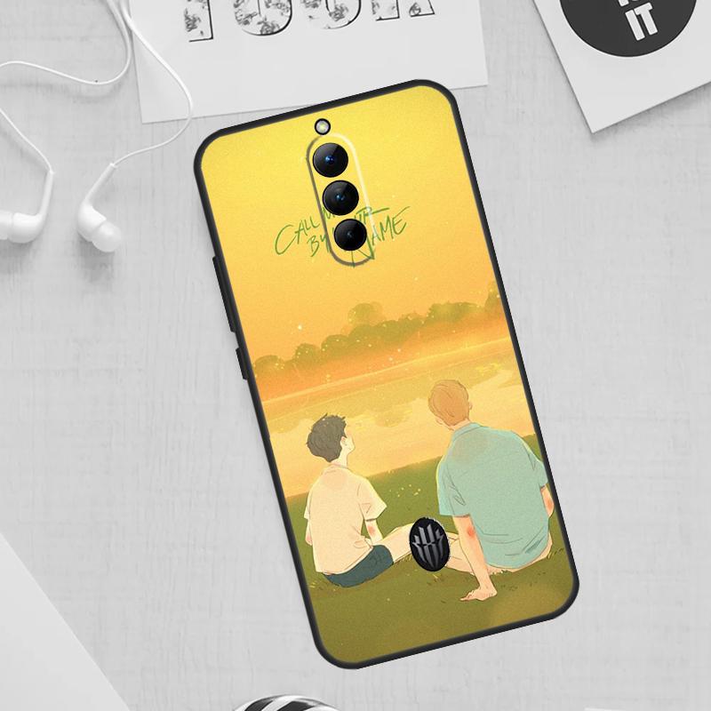 Call Me by Your Name Case For ZTE Nubia Red Magic 10S 8S 9S 8 9 11 Pro Plus 6 7 6S 7S 6R For RedMagic 10 Air Cover