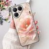 Черный Силиконовый Чехол Для Tecno Pova 7 4G 5G / Pova 7 Pro Pova7 Ultra Neo Funda Дизайн Кошка Цветок Дракон Бампер Мягкая Capa