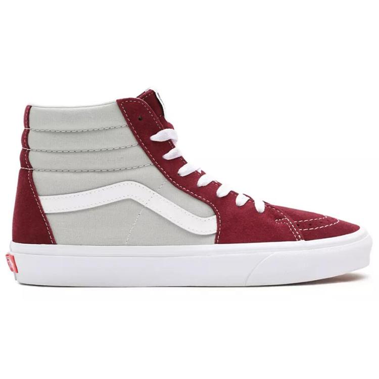 Vans Sk8 Hi Серый Красный VN0A32QG4PR