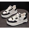 Versatile Little White Shoes Women's Shoes New Autumn Muffin Sole Fashion Platform Casual Sports Board Shoes