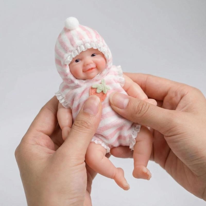 Waterproof Baby Doll with Twistable Limb for Toddler Roleplay Fun Parent Kids Sensory Social Skill Development Reborns