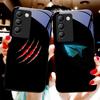 Забавные Дьявольские Глаза Для Y72 33S 11 03 36 96 Lite 35 16 Iqoo 12 V40 SE 5G 29 40 21 30 X80 Pro Vivo Чехол для телефона из закаленного стекла