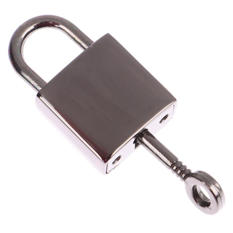 Мини-замки с замком для ключей с ключом для шкатулки для хранения ювелирных изделий