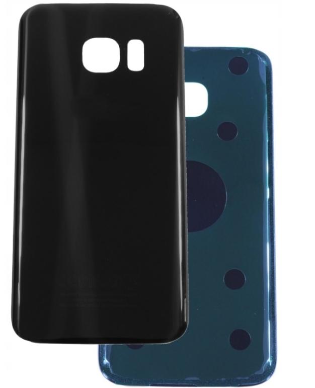 Battery Cover For Samsung S7 edge Black