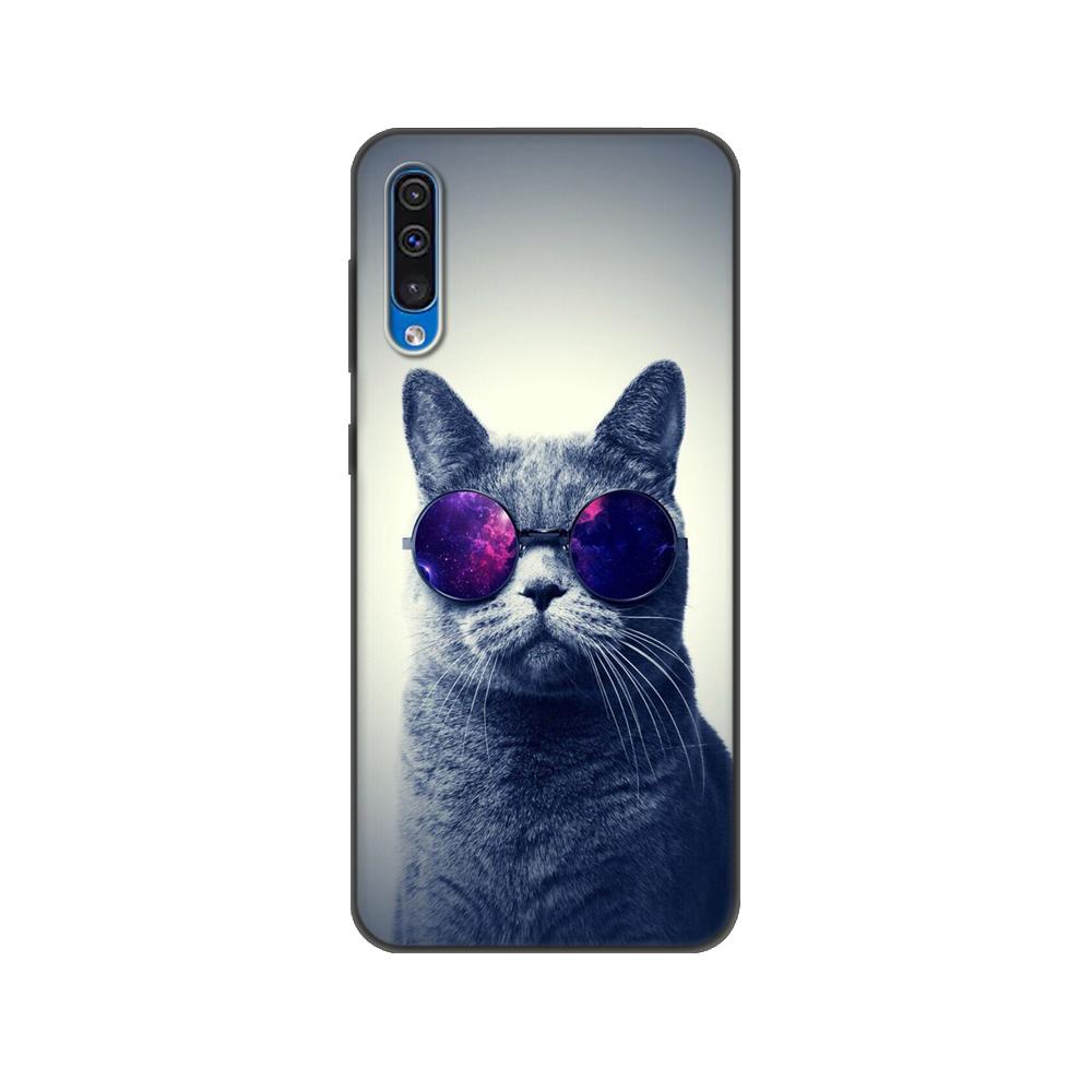 Чехол для Samsung Galaxy A50S, мягкий силиконовый чехол для Samsung A50S A507 A507F SM-A507F, 6,4 дюйма, задняя крышка, черный чехол из ТПУ, розовый, аниме, космическая машина