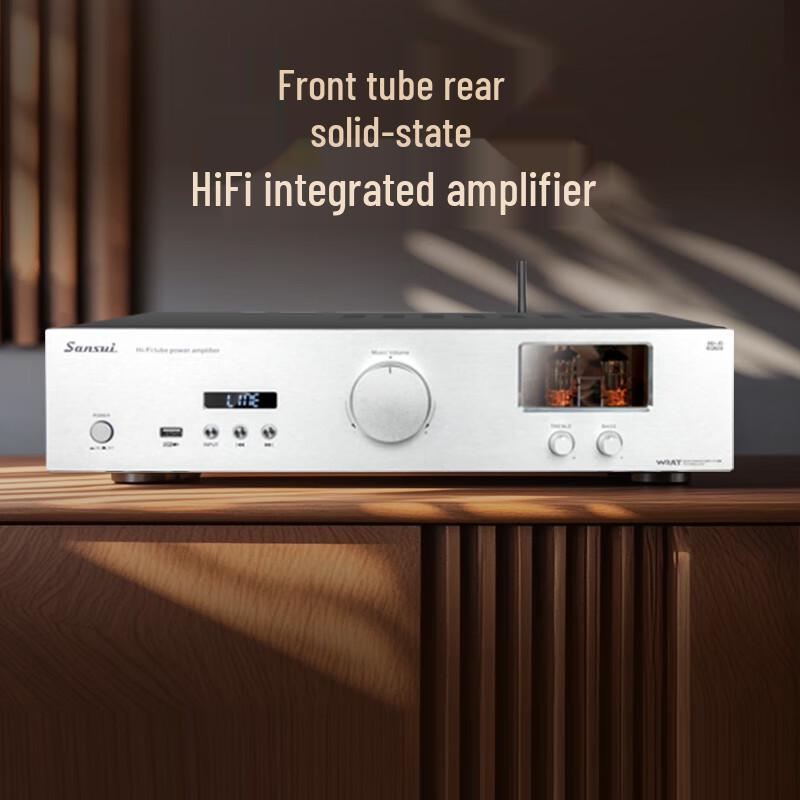 Аудиофильская ламповая усилительная система SANSUI F28 (Китайская версия)