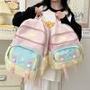 Trendy Lightweight Nylon Backpack For Girls And Boys Ideal For School Use