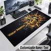 Custom Name Text Mouse Pad FC Köln Personalized Desk Pad For Work And Gaming