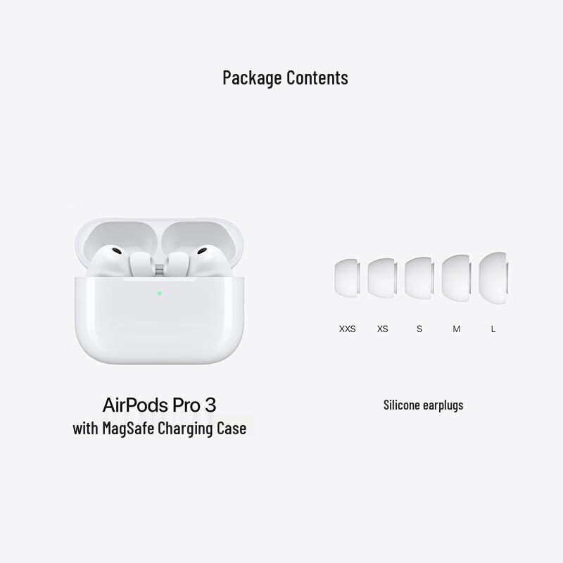 Apple AirPods Pro (3rd Generation) with MagSafe Charging Case (USB-C)