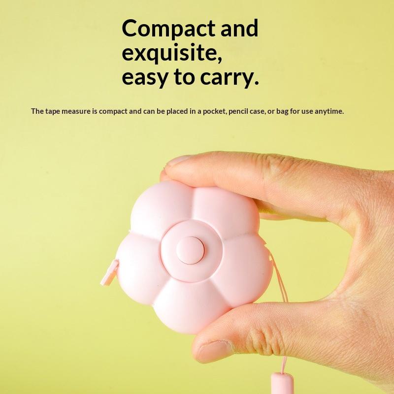 2M Flexible Tape Measure with Double Scale for Body Sewing and Crafts