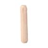 50Pcs 6x30mm 6x40mm 6x50mm Wood Dowel Pins  Wooden Crafts Dowel Pegs Smooth Wooden Pegs