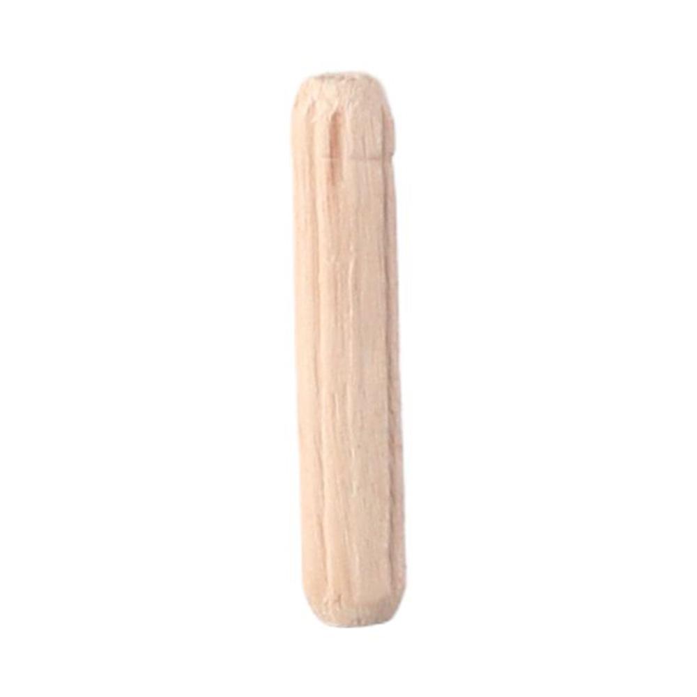 50Pcs 6x30mm 6x40mm 6x50mm Wood Dowel Pins Wooden Crafts Dowel Pegs Smooth Wooden Pegs