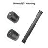 Универсальная штанга-удлинитель из углеродного волокна 35 см 13,8 дюйма с монтажным интерфейсом 1/4 дюйма 3/8 дюйма для стабилизатора камеры