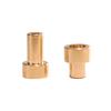 1 Set 1/12 Modified Big Wheel Special Upgrade Parts For Mn82 Lc79 Mn82S Pro Brass Car Shell Raise The Column Heighten Bracket