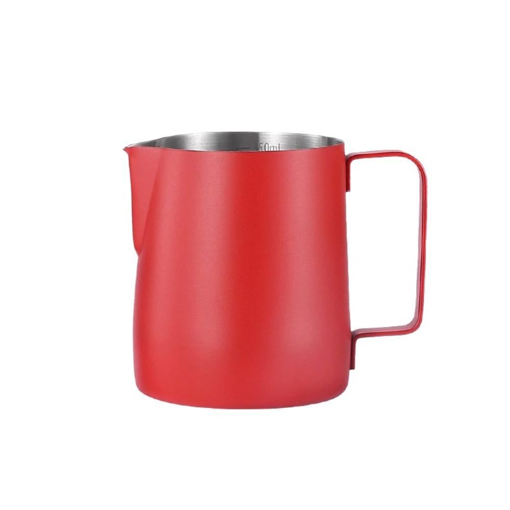 Чашка из нержавеющей стали для латте-арта 350/600 мл Кувшин для вспенивания молока Питчер для вспенивания молока для кофе Капучино