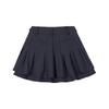 Goxo Denim Two Layer Skirt Metal Heart
