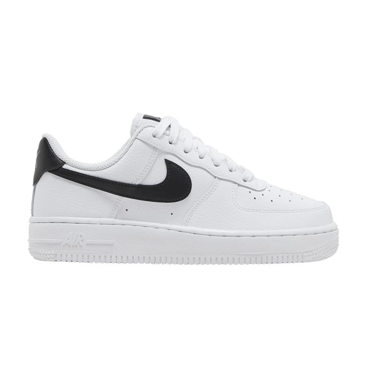 Nike Air Force 1 Low '07 Белый Черный (Женский)