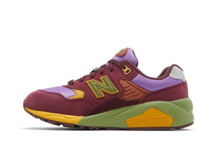 Men's Sneakers Stray Rats x New Balance 580 'Tribute to 2007 - Burgundy'