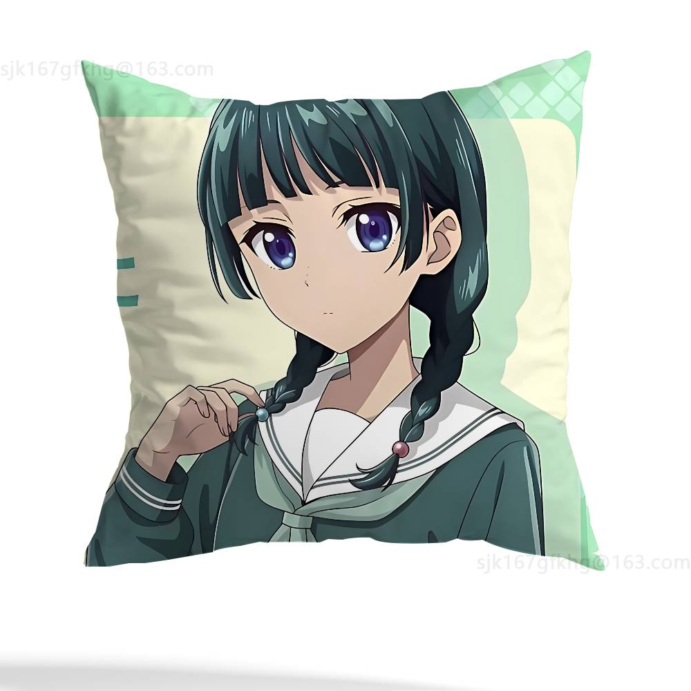 Maomao Jinshi A-Apothecary Pillow Cover Living Room Sofa Cushion Cover Bedroom Room Bed Pillow Cover Home Decoration