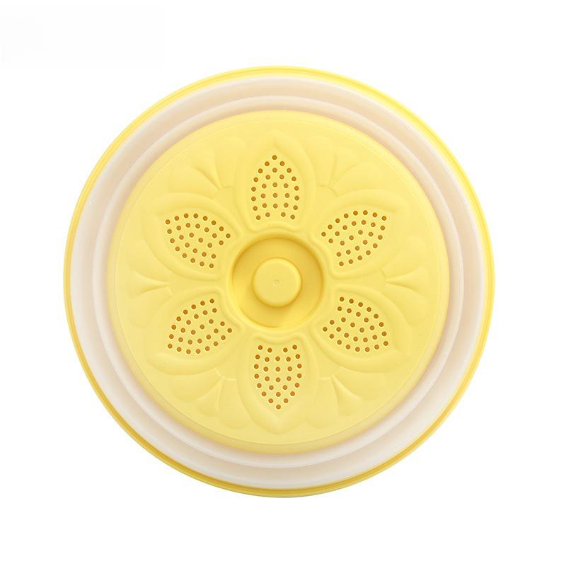 Складная, воздухопроницаемая, брызгозащищенная крышка для микроволновых печей, сохраняющая свежесть продуктов