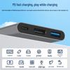 Многопортовый USB-C концентратор HDMI с USB 3.0 и док-станцией Type-C