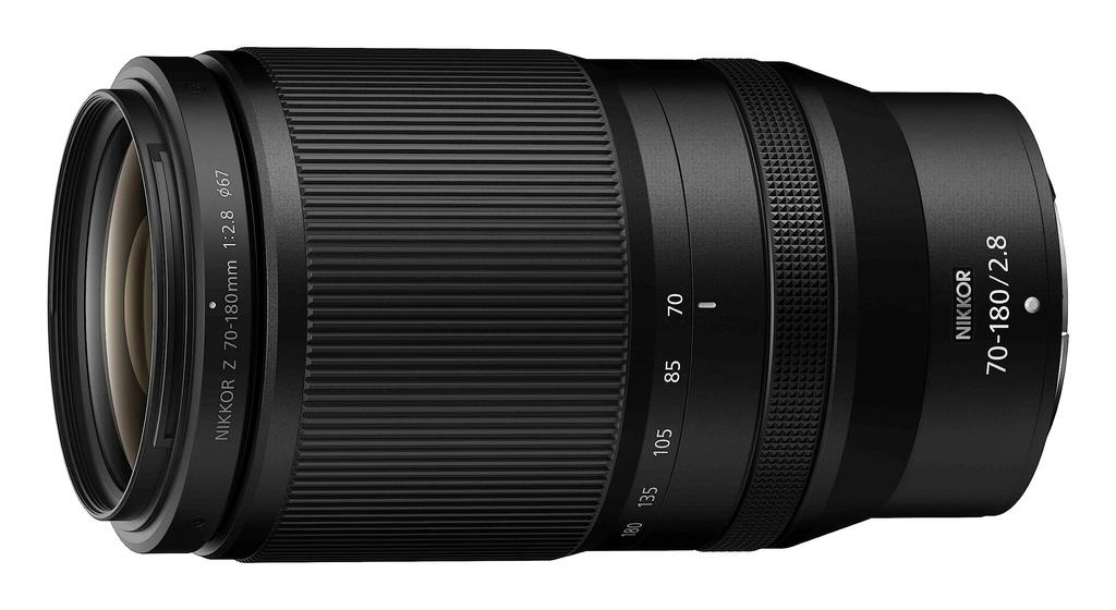 Nikon Telephoto Zoom Lens NIKKOR Z Z Mount Full Size 70-180mm F/2.8