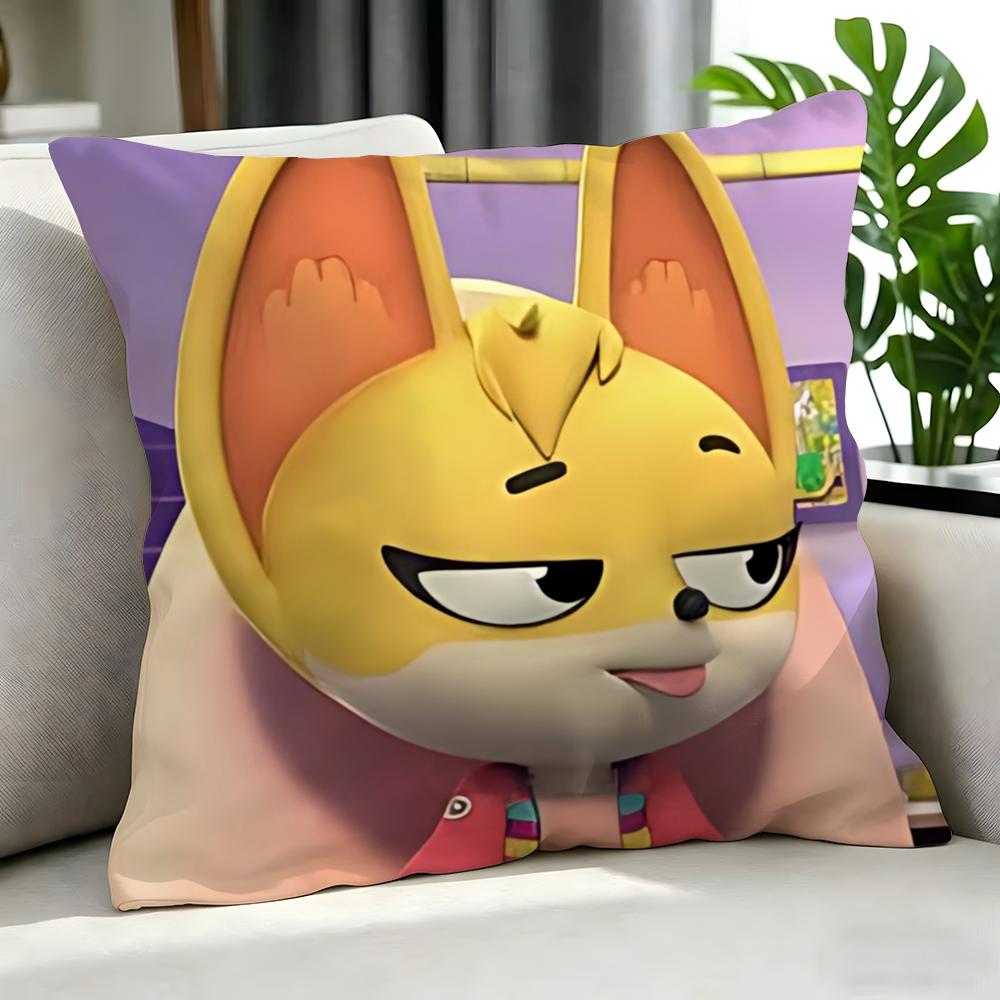 cartoon The Creature Cases Cushion Cover Cushion Cover Set Pcs x x x Pillowcase Decorative Sofa Home Decor