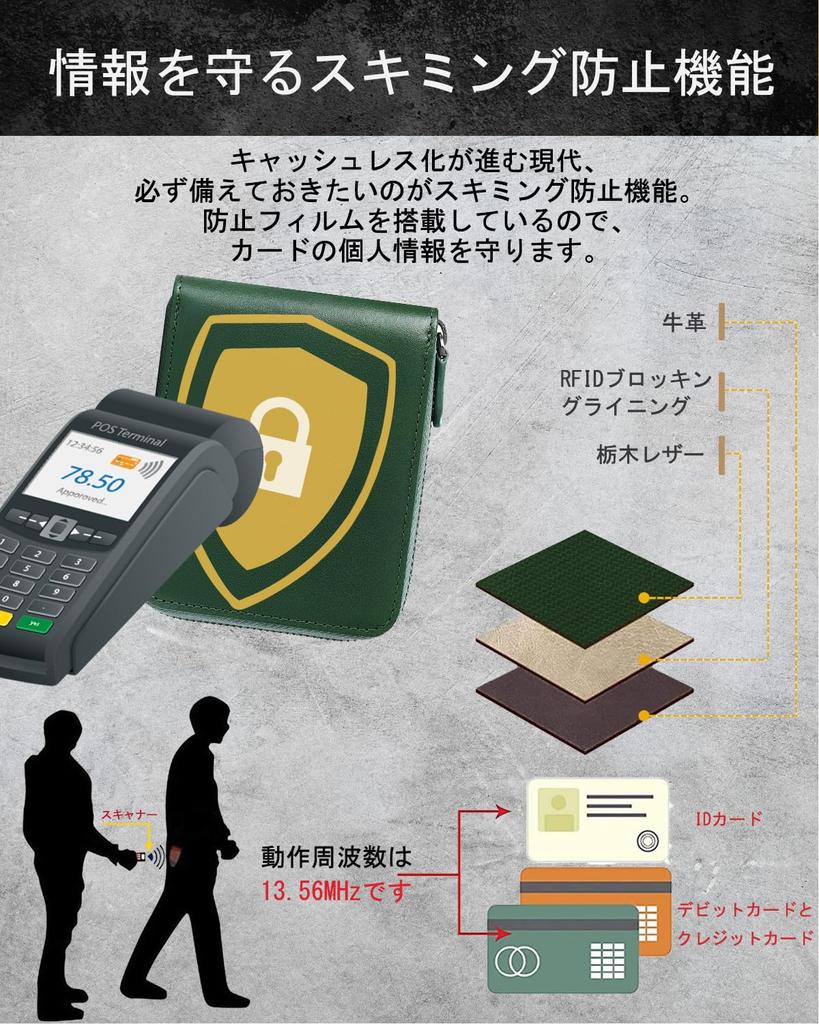 Bifold Made In by Top Leather YKK Round Coin Genuine Slim Perfect for Tensha and Tiger Day Men's Wallet, Tochigi, Japan, Craftsmen, Zipper, Box-Shaped