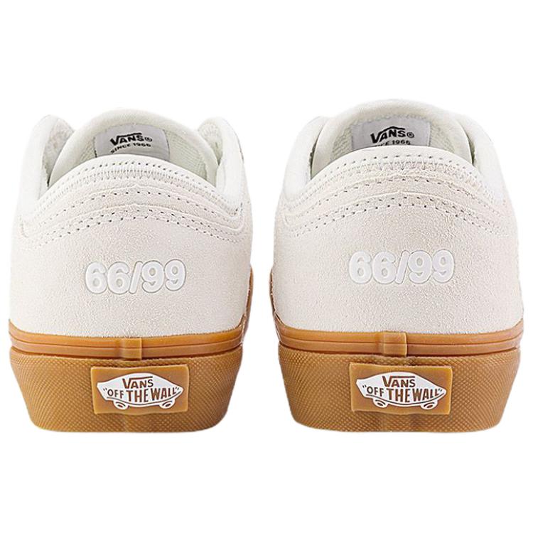 Vans Rowley Classic Низкие Скейтбордические Кроссовки Унисекс Экрю VN000EDUCD3