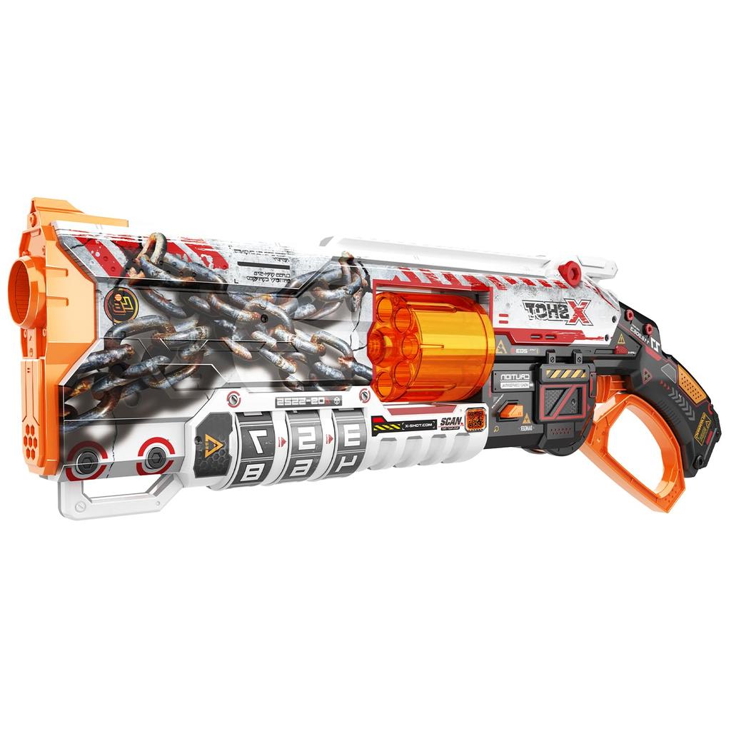Удивительные скины Rock Gun [Bandai] X-Shot
