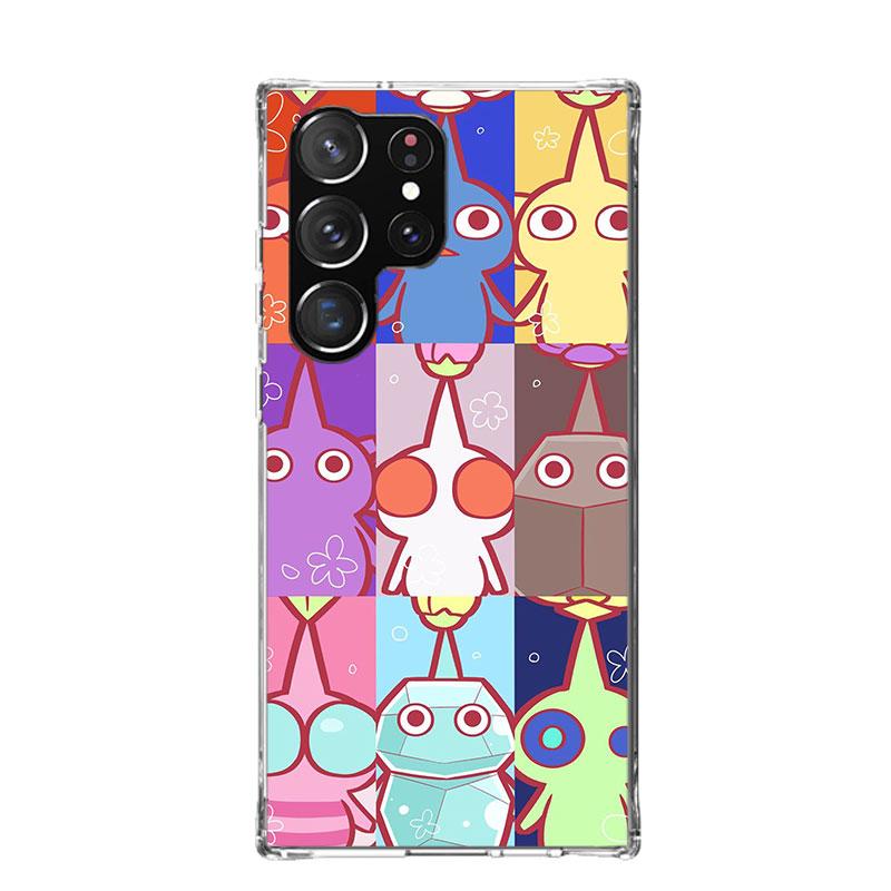Игровой чехол P-PikminS 4 для Samsung Galaxy S26 S25 Edge S24 S23 FE S22 Ultra S21 Plus S20 + Fundas Cover Coque Galaxy S25 S2