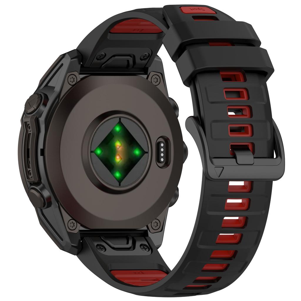 For Garmin Fenix 8 7X 7 Pro Fenix 6X 6 5X 5Plus Tactix 7 silicone belt bracelet Fenix 8 band 47mm 51mm 22mm 26mm Quick Fit Strap