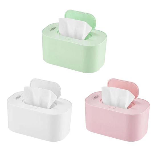 Подогреватель детских салфеток Портативный подогреватель влажных салфеток со светодиодным дисплеем Регулируемая салфетка