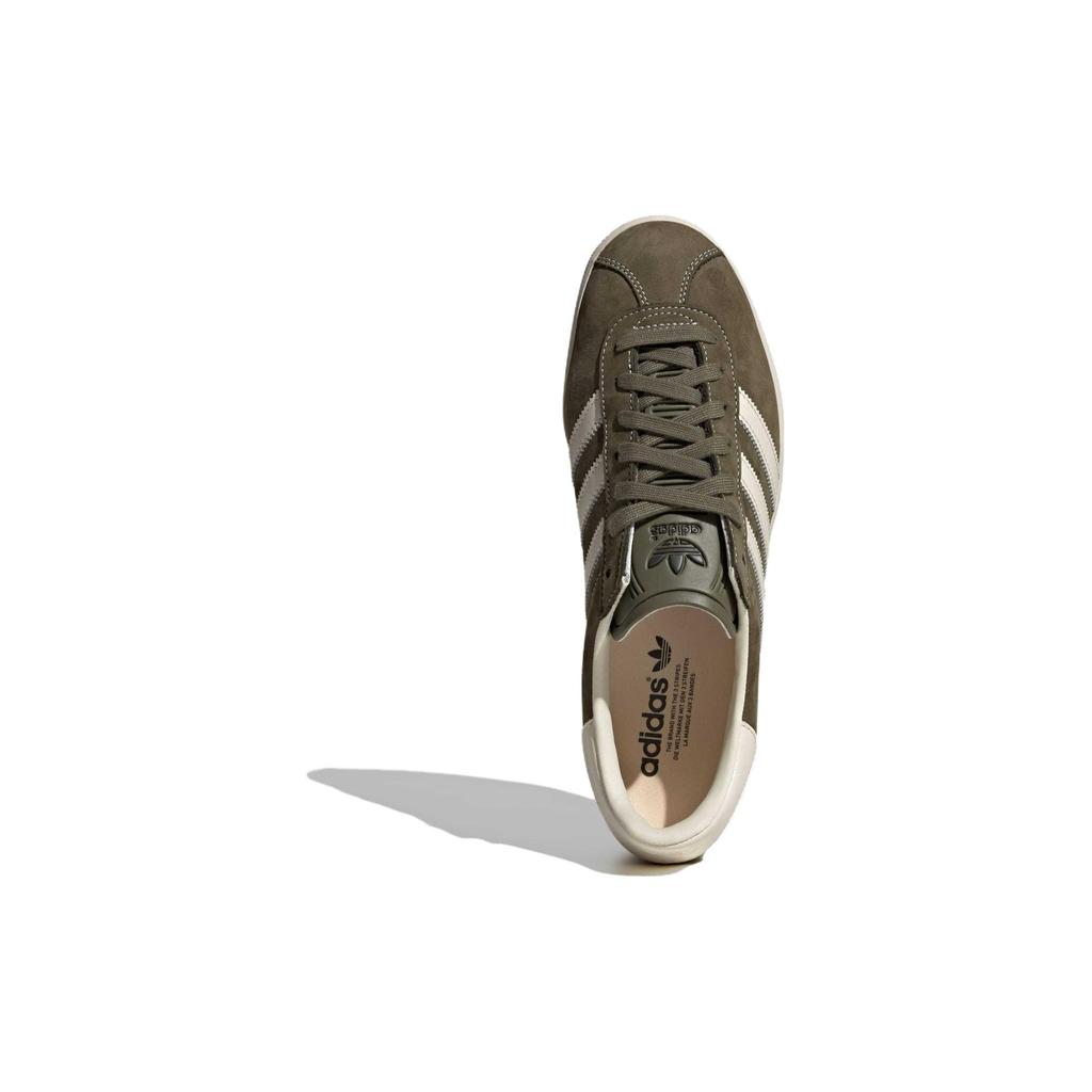 adidas Кроссовки унисекс Gazelle 85 Olive Strata Зеленый мел-белый Wonder-White IG5006