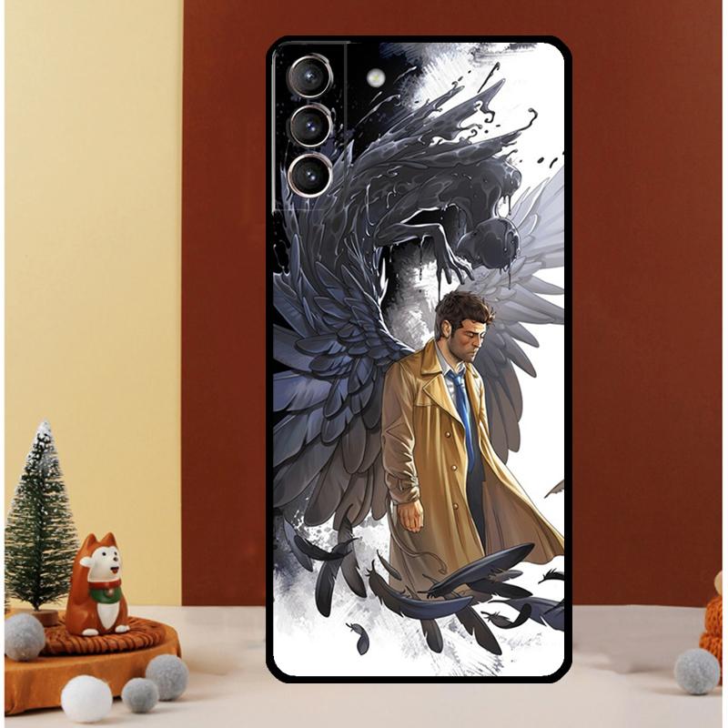 Сверхъестественный Чехол Для Samsung Galaxy S24 S26 Ultra S21 S22 S20 S23 S25 Ultra S10 Plus S25 FE Чехол Funda